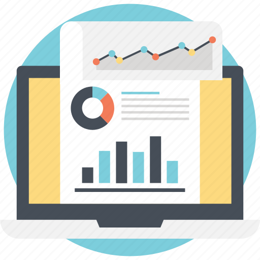 Data analytics, graph and chart, market research, statistics, web analysis icon - Download on Iconfinder