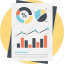 business analysis, charts and graph, financial calculation, predictive analytics, statistic information 