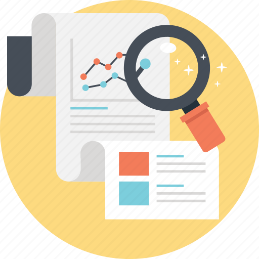 Analytics, business analysis, business report, market research, statistic report icon - Download on Iconfinder