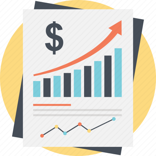 Business development, financial growth, increase graph, profit analysis, sales growth icon - Download on Iconfinder