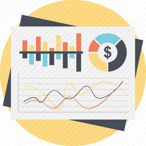 Business progress, economy analytics, financial chart, infographic presentation, statistic analysis icon - Download on Iconfinder