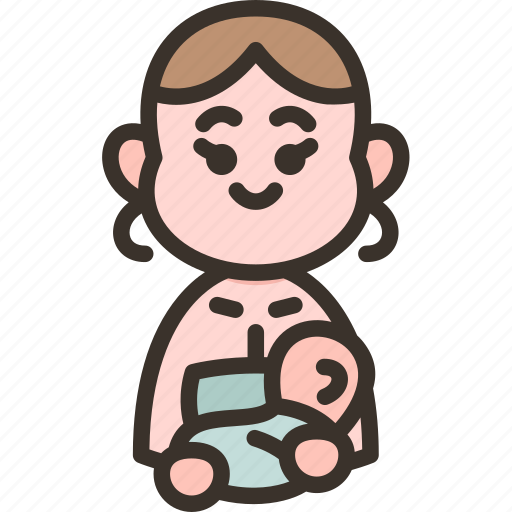 Breastfeeding, baby, mother, maternity, care icon - Download on Iconfinder
