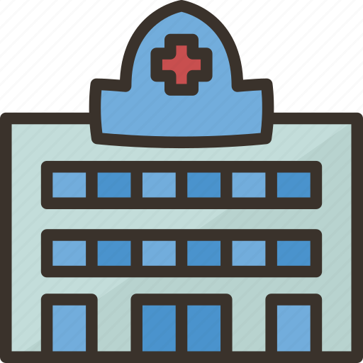 Hospital, clinic, medical, health, service icon - Download on Iconfinder