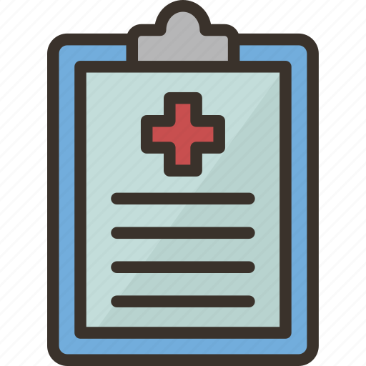 Medical, report, diagnostic, health, record icon - Download on Iconfinder