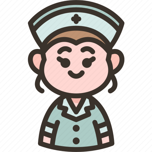 Nurse, clinic, hospital, assistant, healthcare icon - Download on Iconfinder