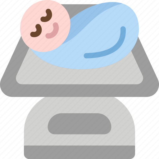 Baby, weight, measure, growth, health icon - Download on Iconfinder