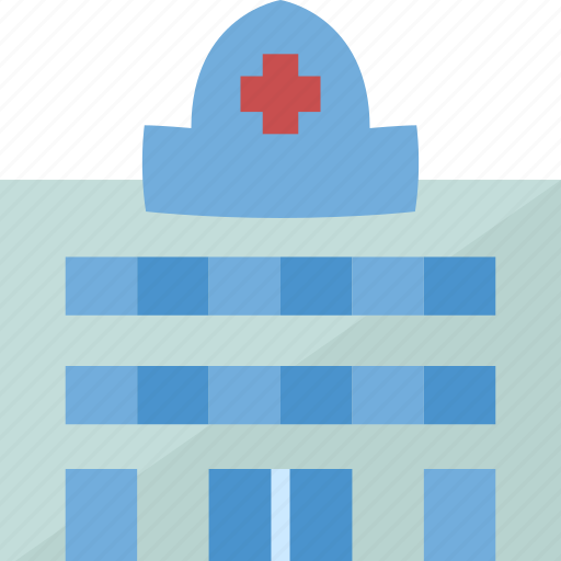 Hospital, clinic, medical, health, service icon - Download on Iconfinder