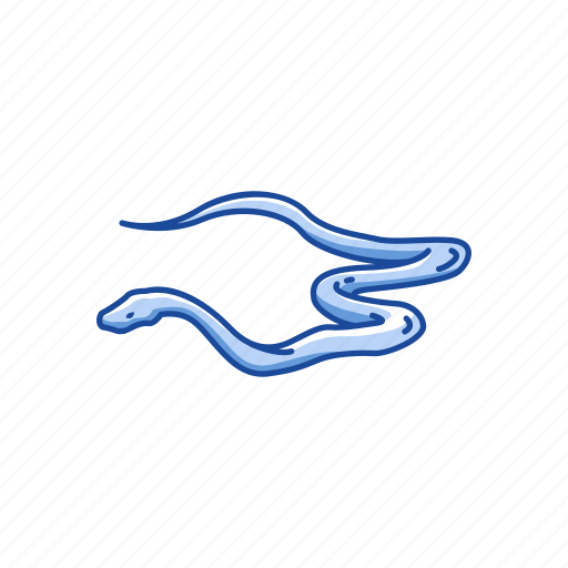 Animal, carnivorous reptile, predator, reptile, serpent, snake icon - Download on Iconfinder