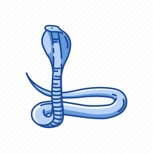Animal, cobra, king cobra, reptile, serpent, snake, vertebrates icon - Download on Iconfinder