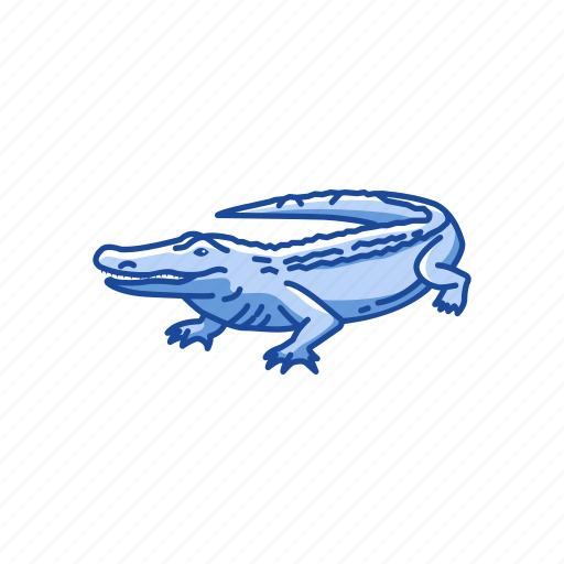 Alligator, animal, gator, predator, reptiles, vertebrates icon - Download on Iconfinder