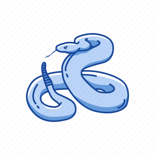Animal, rattle snake, reptile, serpent, snake, vertebrates icon - Download on Iconfinder