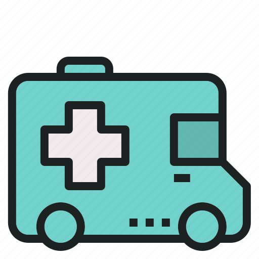 Ambulance, car, emergency, rescue, van icon - Download on Iconfinder