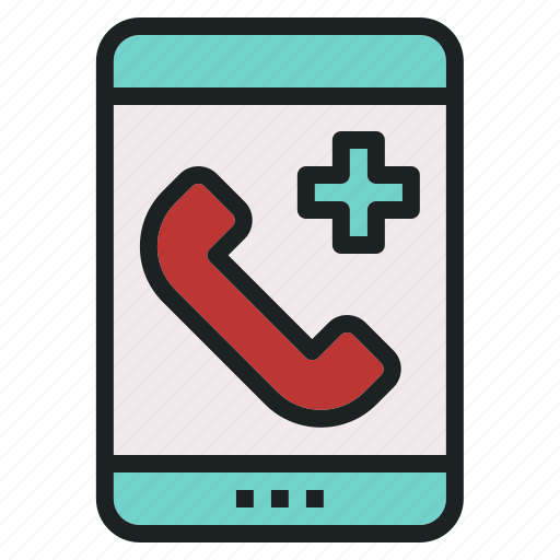 Call, emergency, hospital, medical, phone icon - Download on Iconfinder