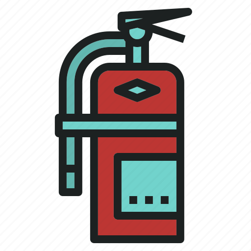 Emergency, extinguisher, fire, rescue, tool icon - Download on Iconfinder