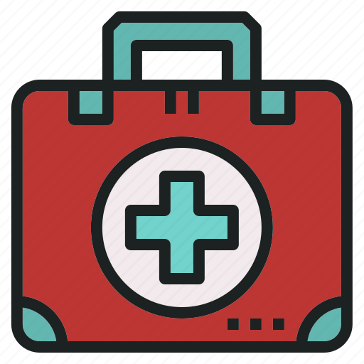 Aid, bag, first, kit, medical, rescue icon - Download on Iconfinder