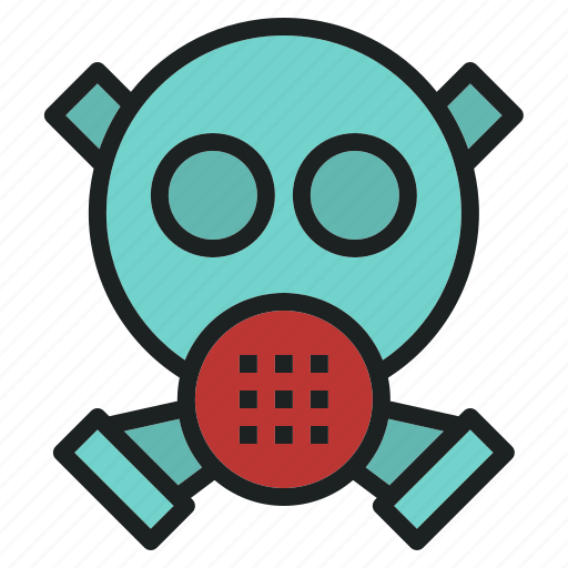 Air, danger, gas, mask, pollution, toxic icon - Download on Iconfinder