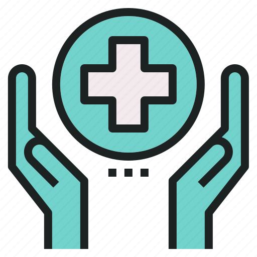 Charity, emergency, hand, hospital, medical, rescue icon - Download on Iconfinder
