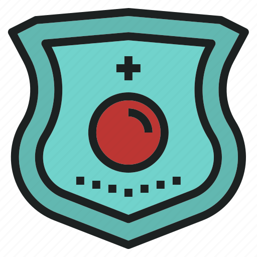 Emergency, gadge, patch, rescue, security, team icon - Download on Iconfinder