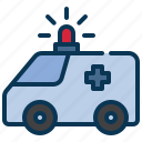 ambulance, emergency, rescue, help, transport