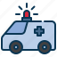 ambulance, emergency, rescue, help, transport 