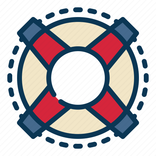 Buoy, rescue, emergency, life, help icon - Download on Iconfinder