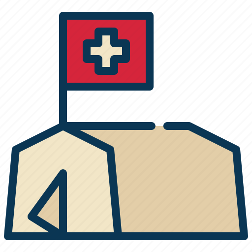 Tent, rescue, support, life, emergency icon - Download on Iconfinder