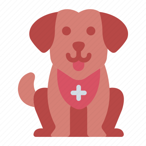 Dog, animal, search, rescue, profession, puppy, security icon - Download on Iconfinder