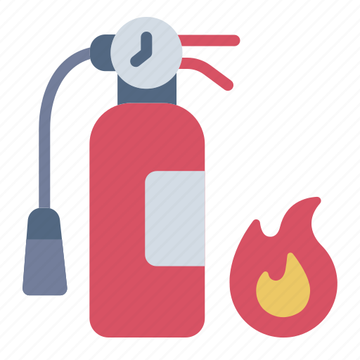 Fire, extinguisher, firefighter, fireman, tool, security, rescue icon - Download on Iconfinder