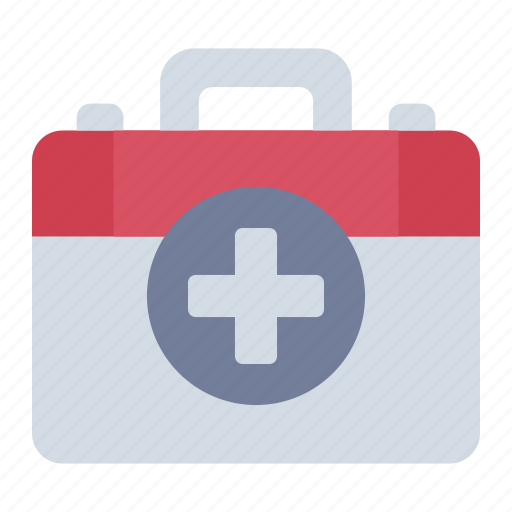 Medical, healthcare, hospital, medicine, rescue, emergency, first aid kit icon - Download on Iconfinder