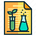 chemical, documents, idea, research, science 