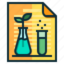 chemical, documents, idea, research, science