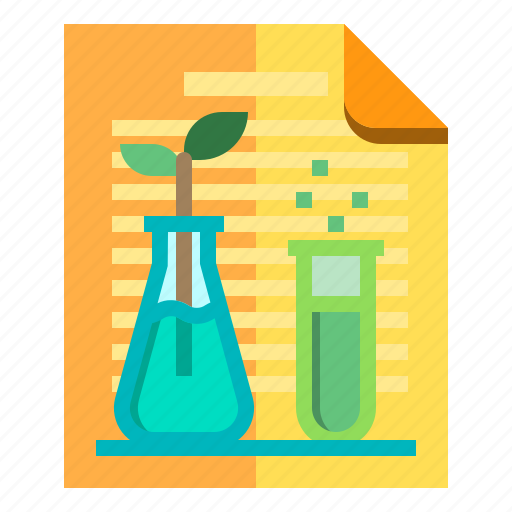 Chemical, documents, idea, research icon - Download on Iconfinder