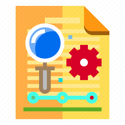 Documents, idea, research, search icon - Download on Iconfinder