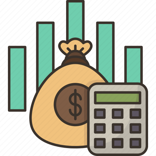 Budget, analysis, financial, accounting, investment icon - Download on Iconfinder