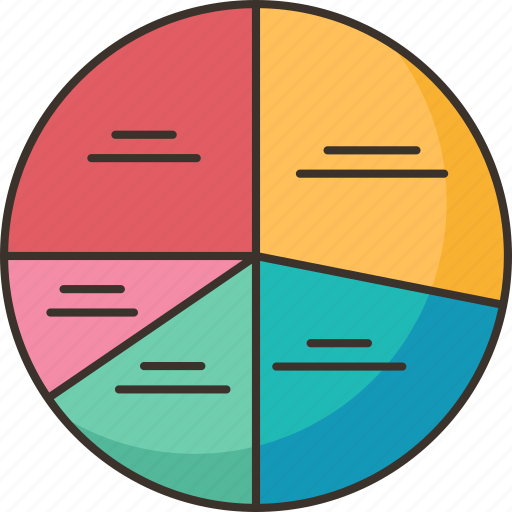 Graph, pie, diagram, percent icon - Download on Iconfinder