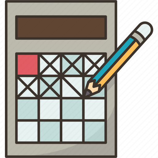 Planning, schedule, timetable, work, calendar icon - Download on Iconfinder