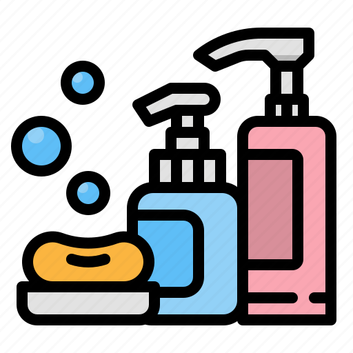 Cosmetics, gel, product, shampoo, shower icon - Download on Iconfinder