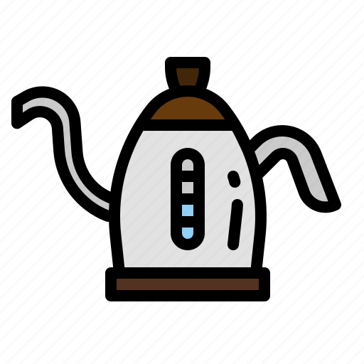Coffee, electric, electronics, kettle, teapot icon - Download on Iconfinder
