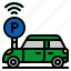 car, network, park, parking, transport 