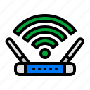 connection, internet, signal, wifi