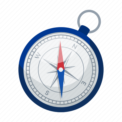 Arrow, compass, device, field, geolocation, location, magnetic icon - Download on Iconfinder