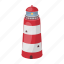 beacon, light, lighthouse, marine, ship, signal, tower 
