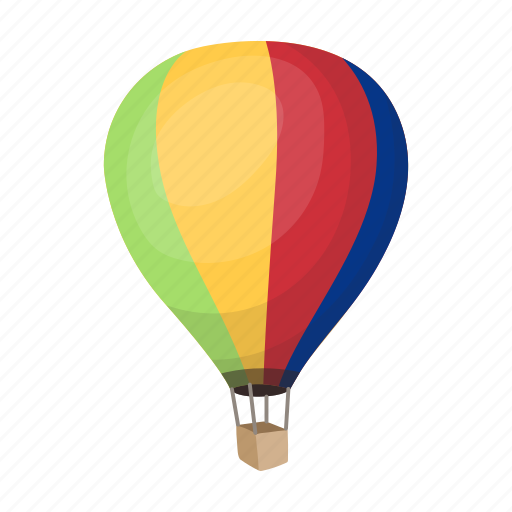 Air, balloon, basket, flight, gas, journey icon - Download on Iconfinder