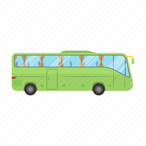 Bus, passenger, tourist, transport, travel, vehicle icon - Download on Iconfinder