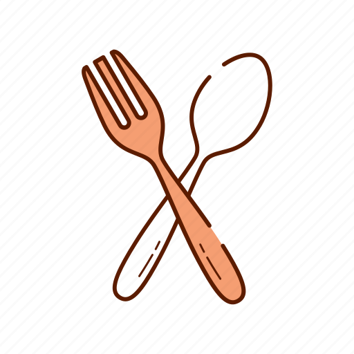 Cook, drink, food, fork, restaurant, spoon icon - Download on Iconfinder