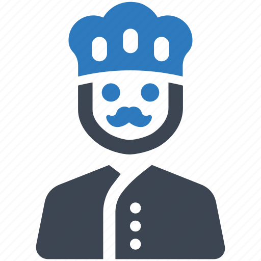 Chef, cook, cooking, kitchen, restaurant, hotel, avatar icon - Download on Iconfinder
