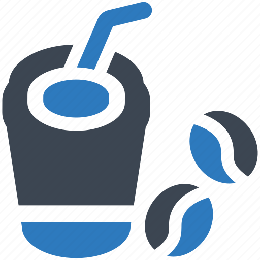 Bean, coffee, drink, hot, cup, beverage, cafe icon - Download on Iconfinder
