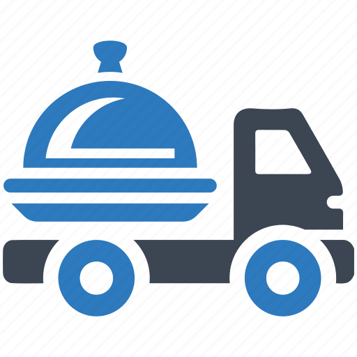 Catering, delivery, food, truck, van, vehicle, service icon - Download on Iconfinder