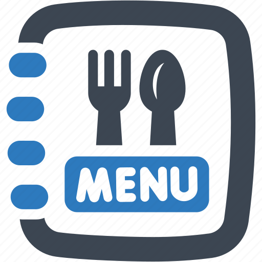 Food, menu, restaurant, book, eat, meal, list icon - Download on Iconfinder