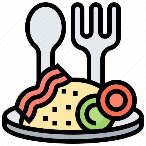 Brunch, dish, food, meal, menu icon - Download on Iconfinder